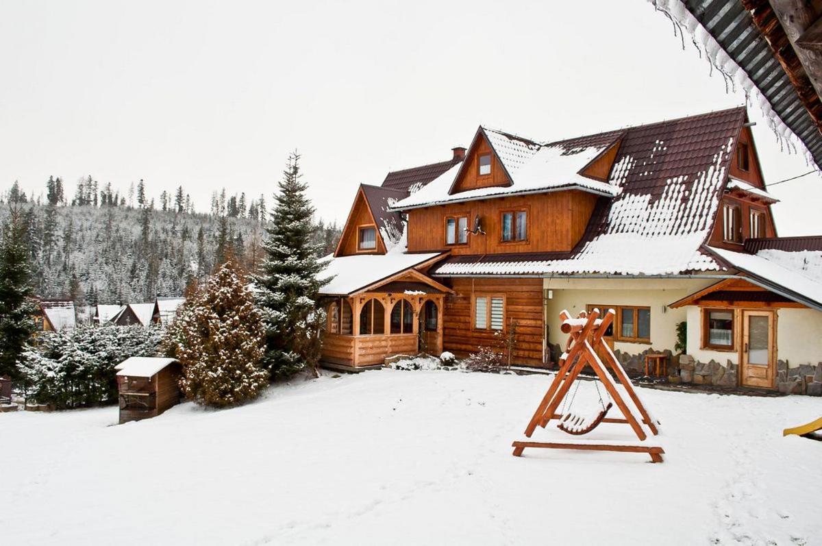 Chatka U Staszka Ciche Małe Exterior foto
