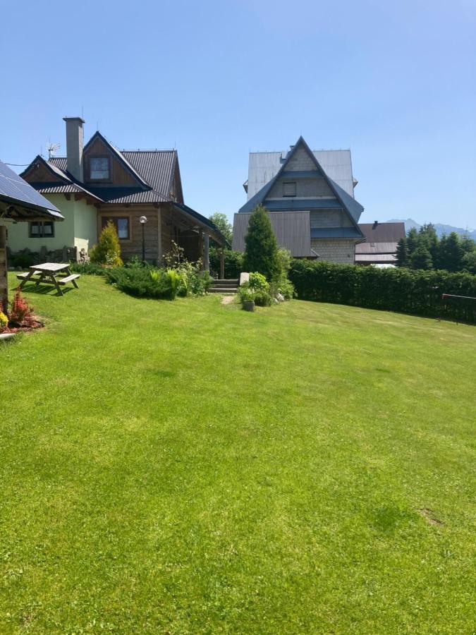 Chatka U Staszka Ciche Małe Exterior foto