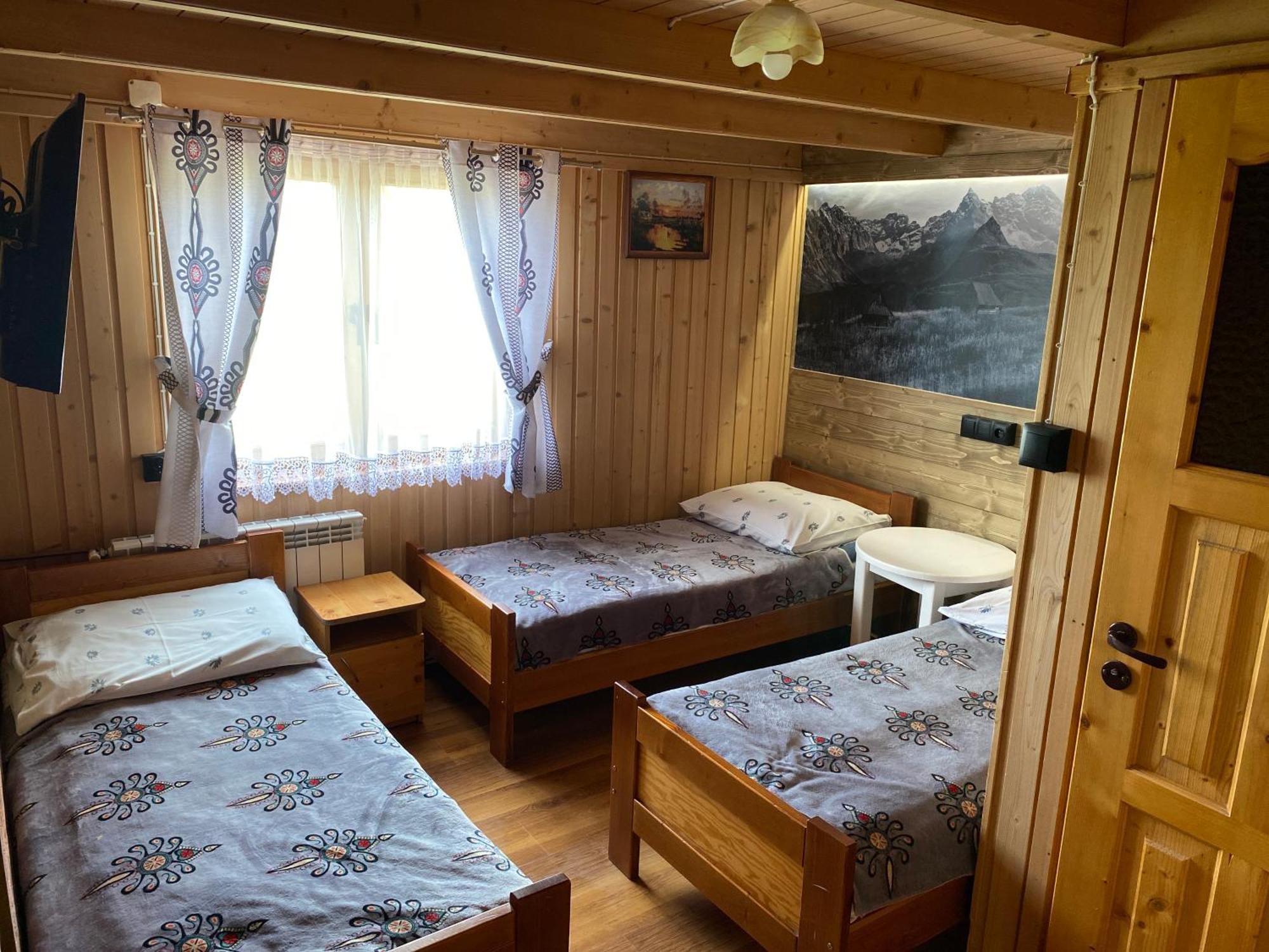 Chatka U Staszka Ciche Małe Exterior foto