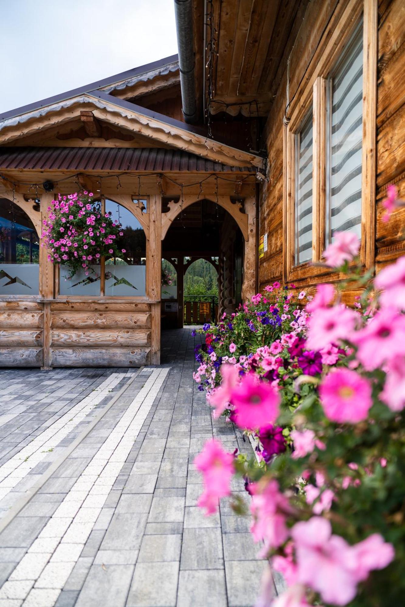 Chatka U Staszka Ciche Małe Exterior foto